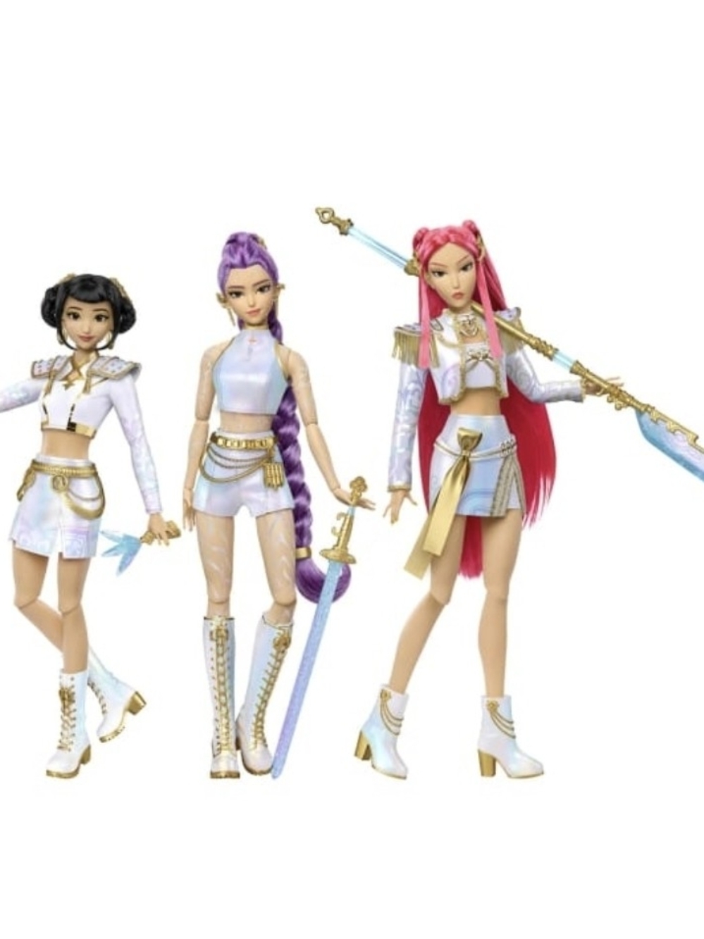 Mattel KPOP Demon Hunters Huntrix Dolls Set